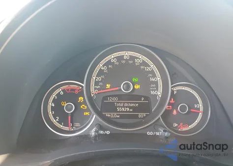 2019 Volkswagen Beetle S z USA, uszkodzony, nr VIN 3VWFD7AT6KM707830